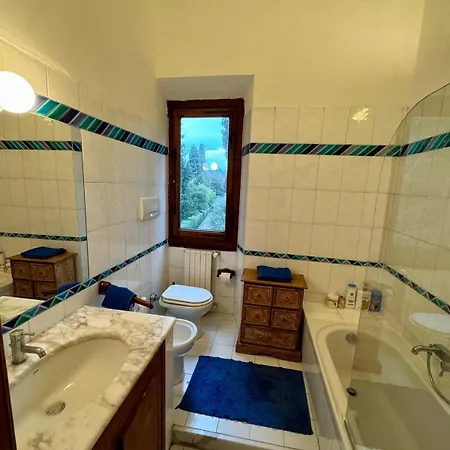 Apartment Charming Hilltop 80m Close To Center And Eui Florence